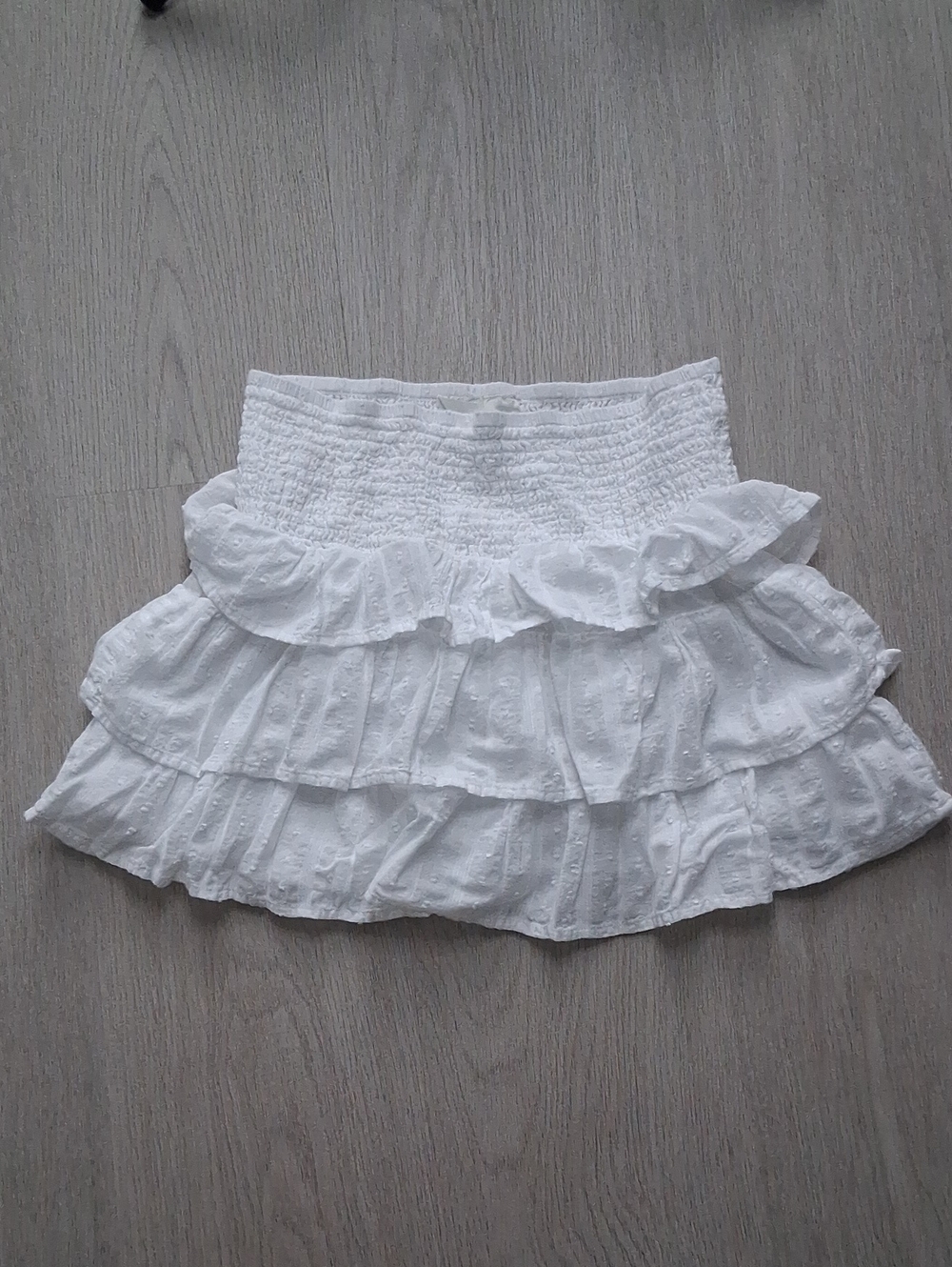 H&M Kids White Mini Skirt